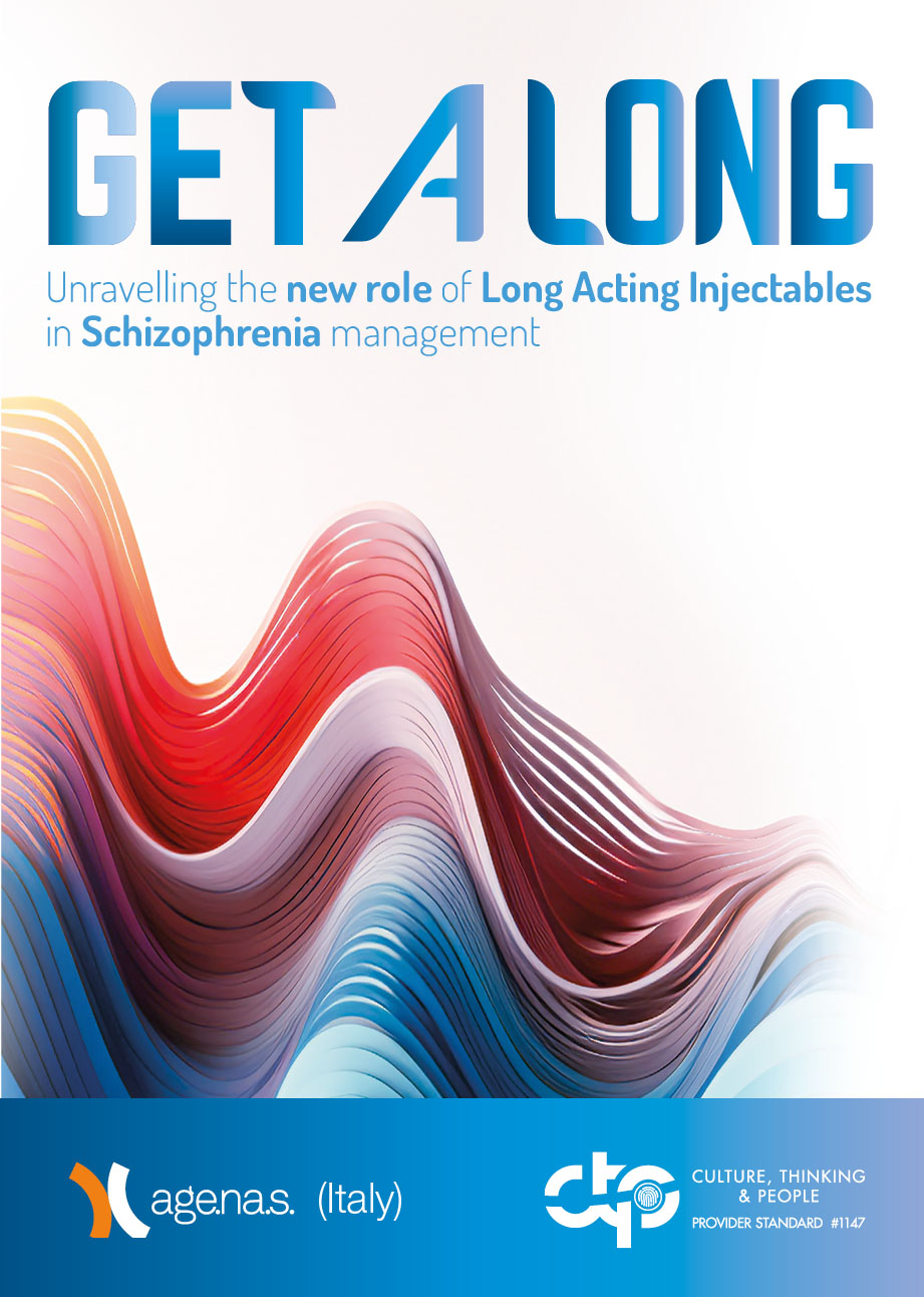Get-A-Long Unravelling the new role of Long Acting Injectables in Schizophrenia management - Budapest, 07 Aprile 2024